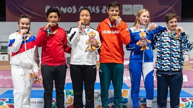 Pekler Zalán aranyérmes az ifjúsági olimpián